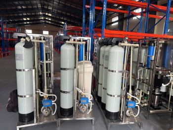 Hệ thống máy lọc nước tinh khiết 150 lít/giờ